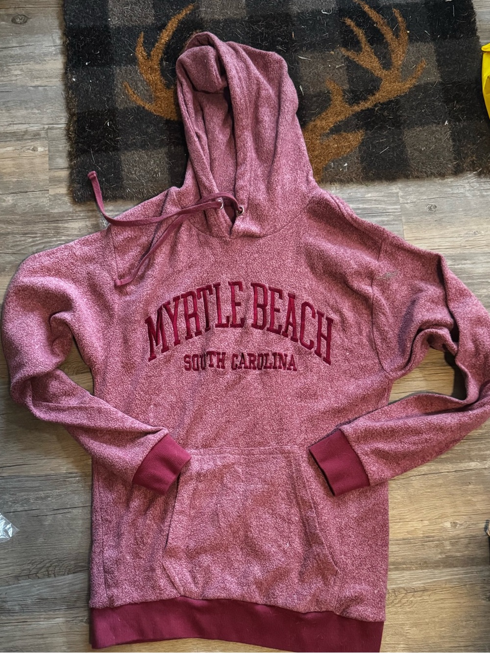Salty Wave Collection hoodie
